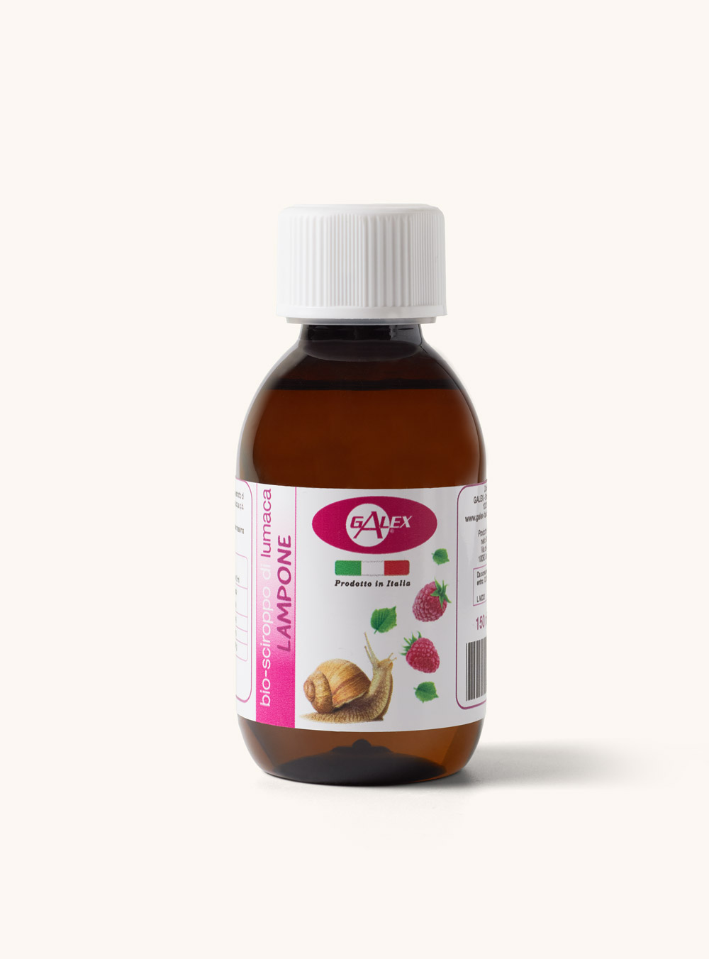 Bio Sciroppo di Lumaca Lampone